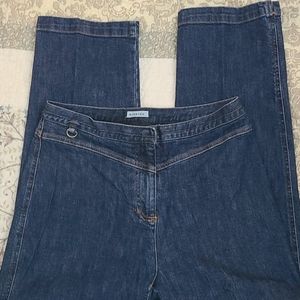 Jones NewYork Sport Capris High Rise Stretch Denim